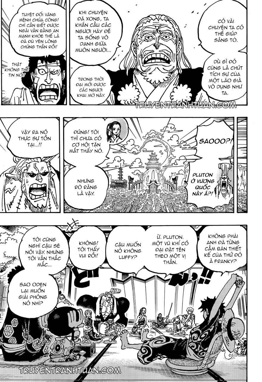 One Piece Tập 1056 - Trang 9