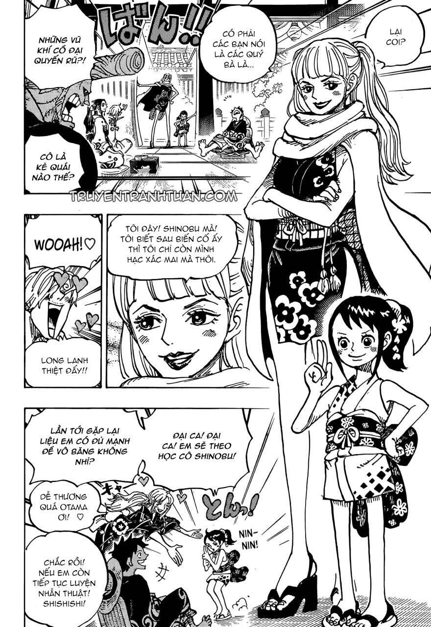 One Piece Tập 1056 - Trang 10