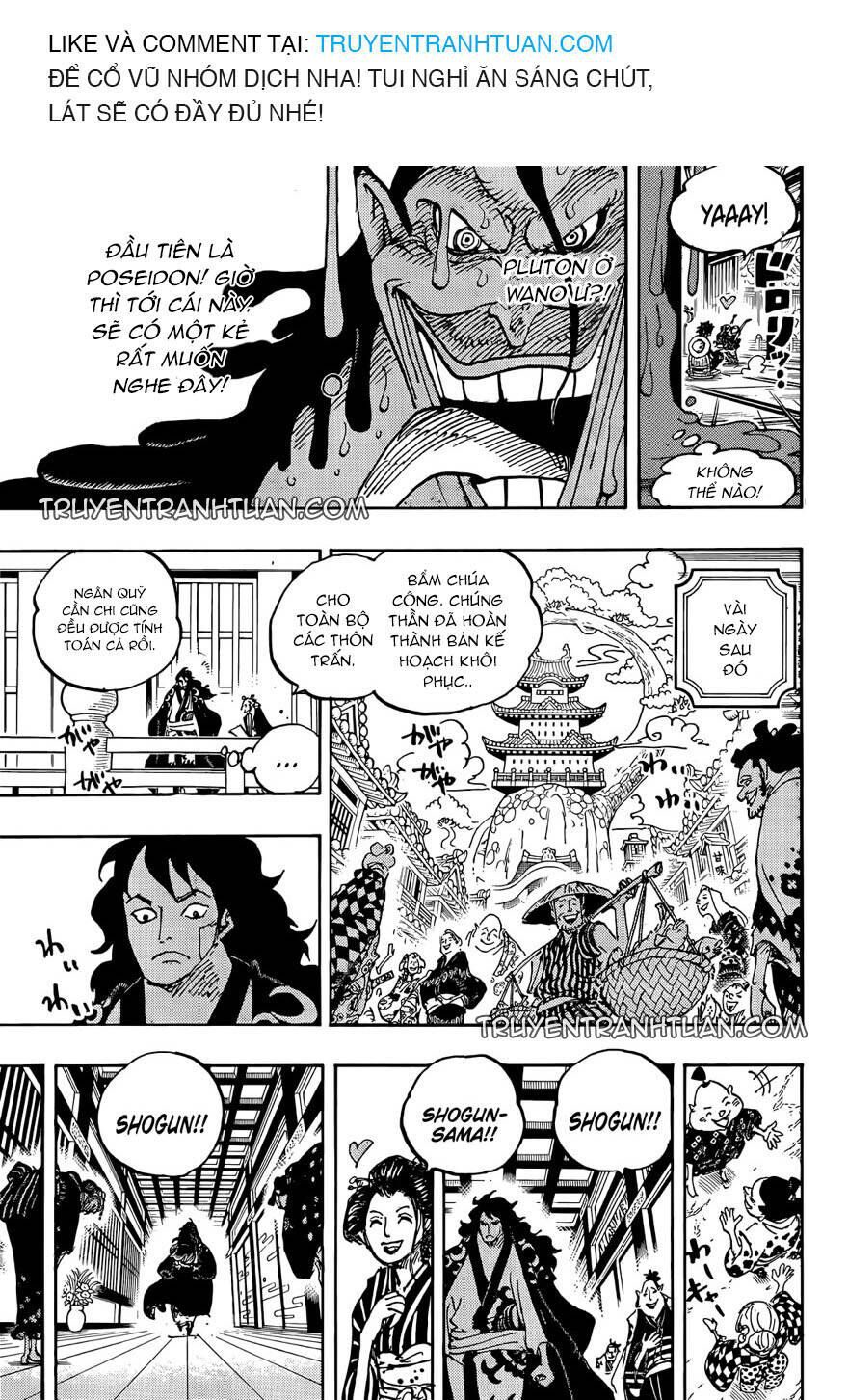 One Piece Tập 1056 - Trang 11