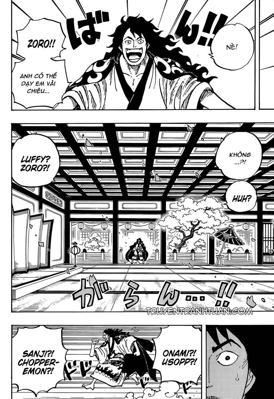 One Piece Tập 1056 - Trang 12