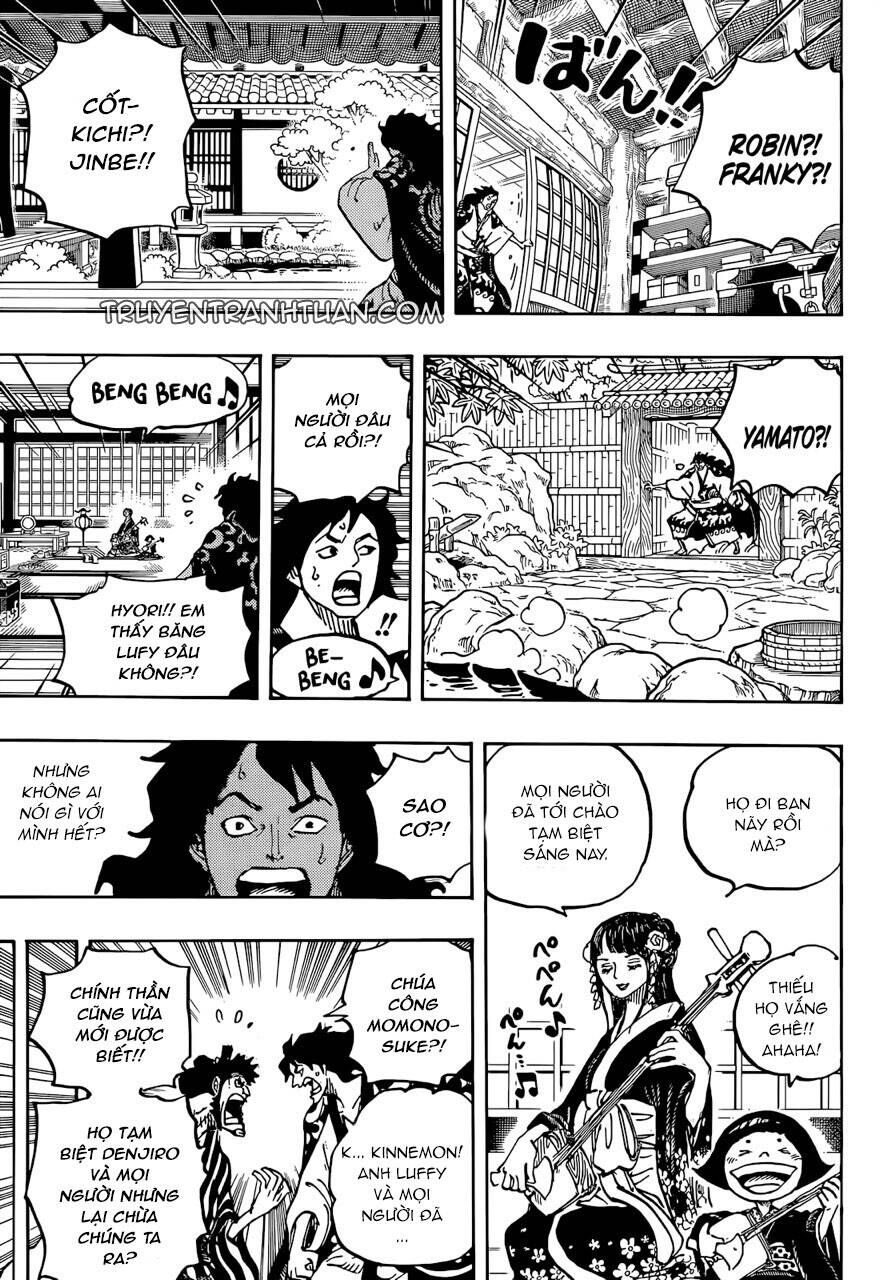 One Piece Tập 1056 - Trang 13