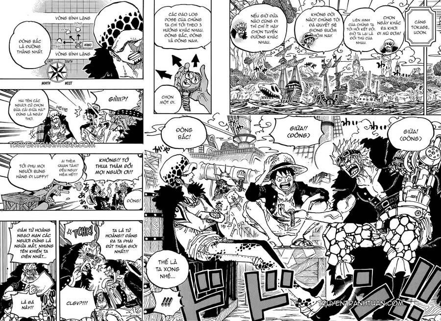 One Piece Tập 1056 - Trang 14