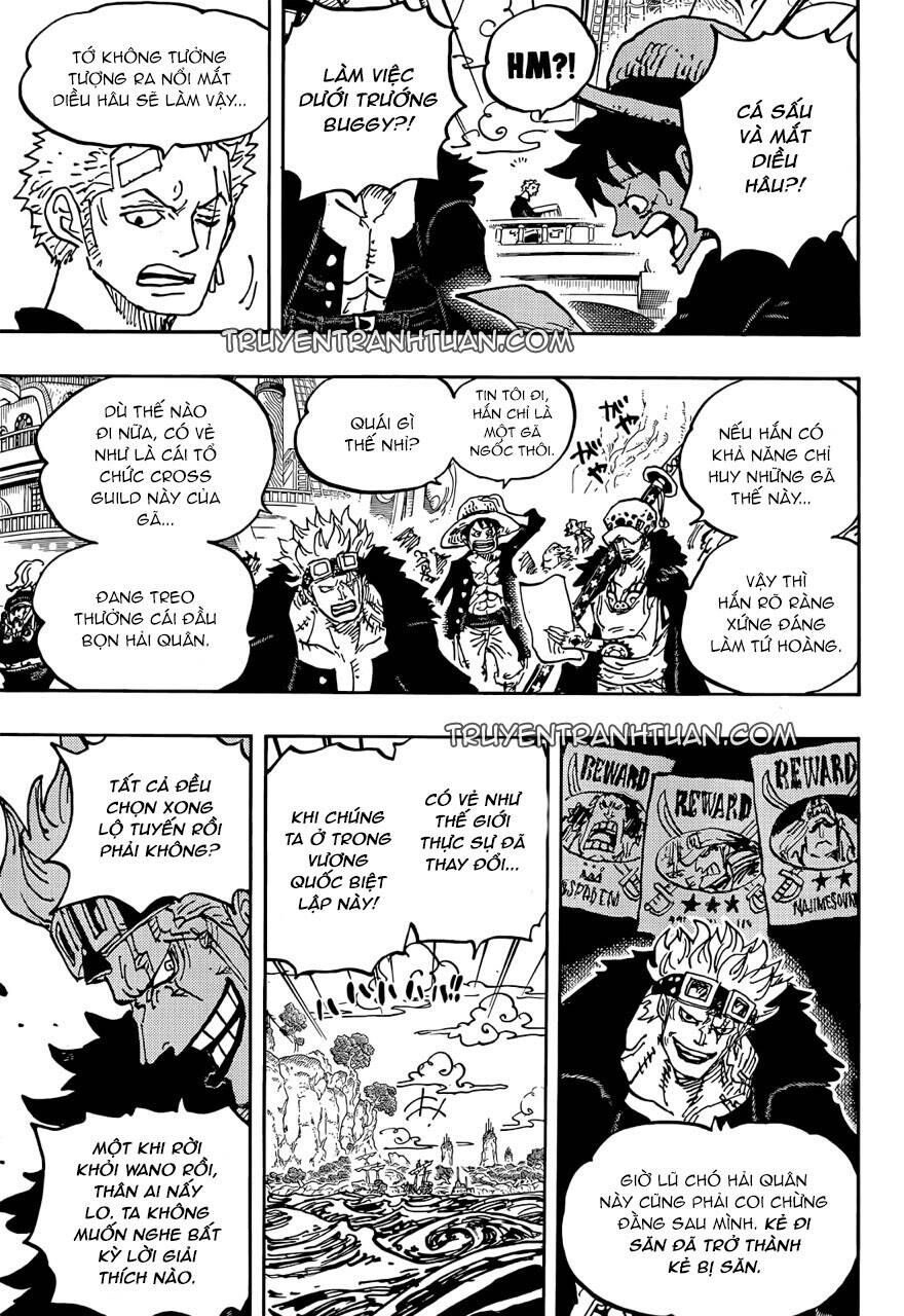 One Piece Tập 1056 - Trang 16