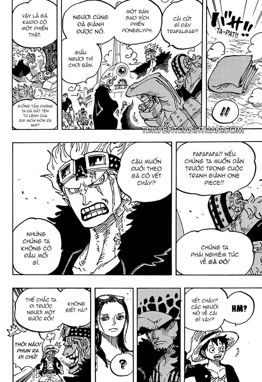 One Piece Tập 1056 - Trang 17