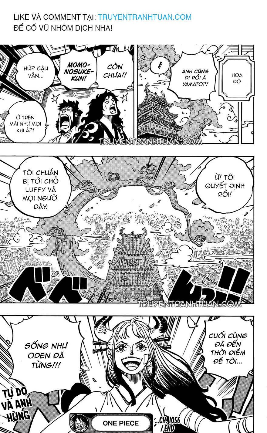 One Piece Tập 1056 - Trang 18
