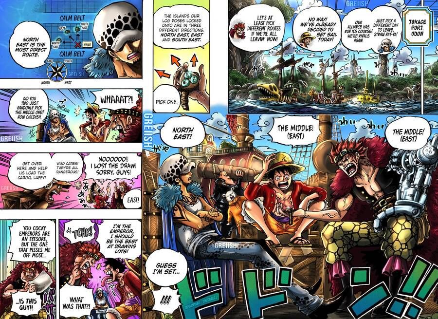 One Piece Tập 1056 - Trang 19