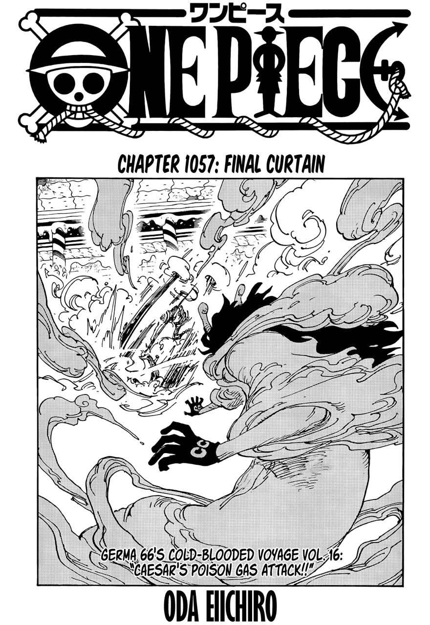 One Piece Tập 1057 - Trang 2