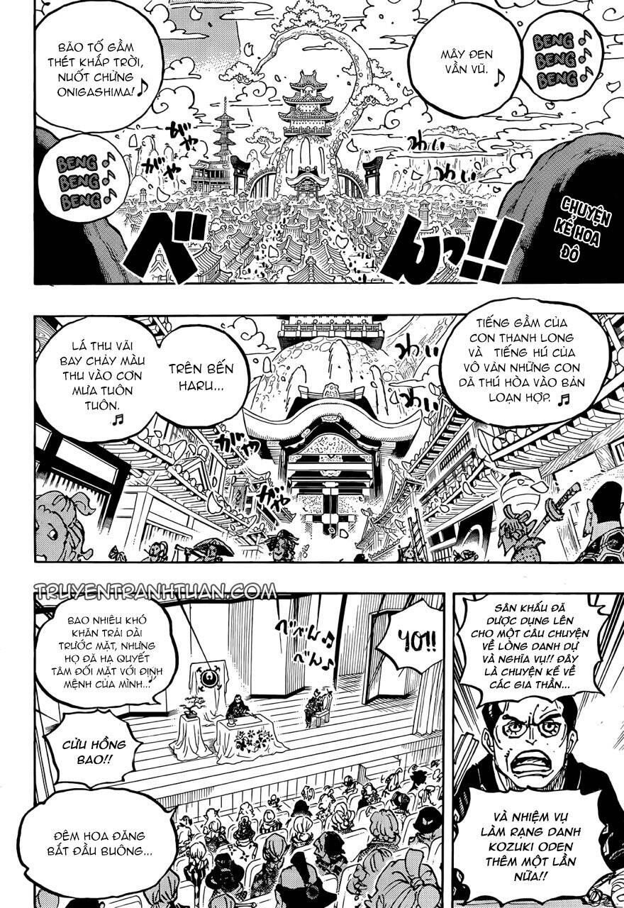 One Piece Tập 1057 - Trang 3