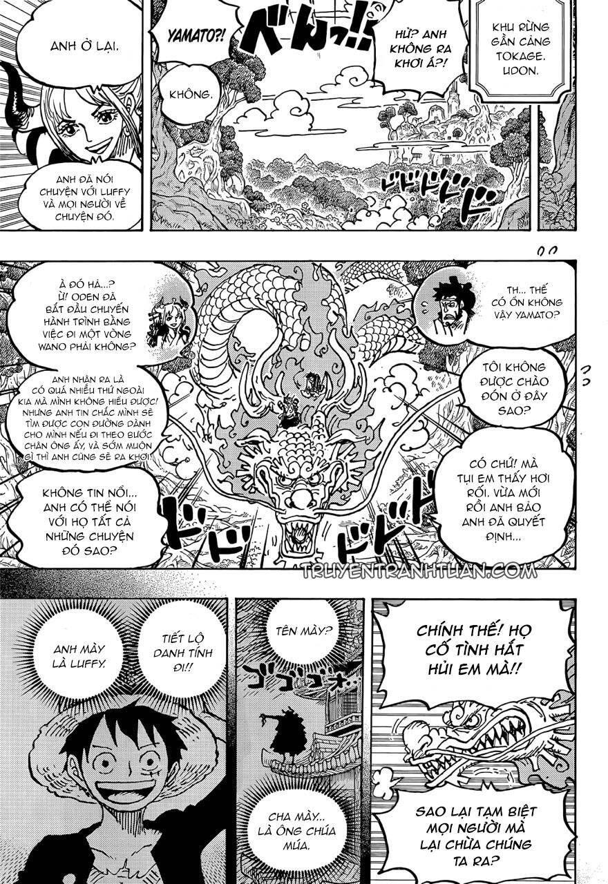 One Piece Tập 1057 - Trang 4
