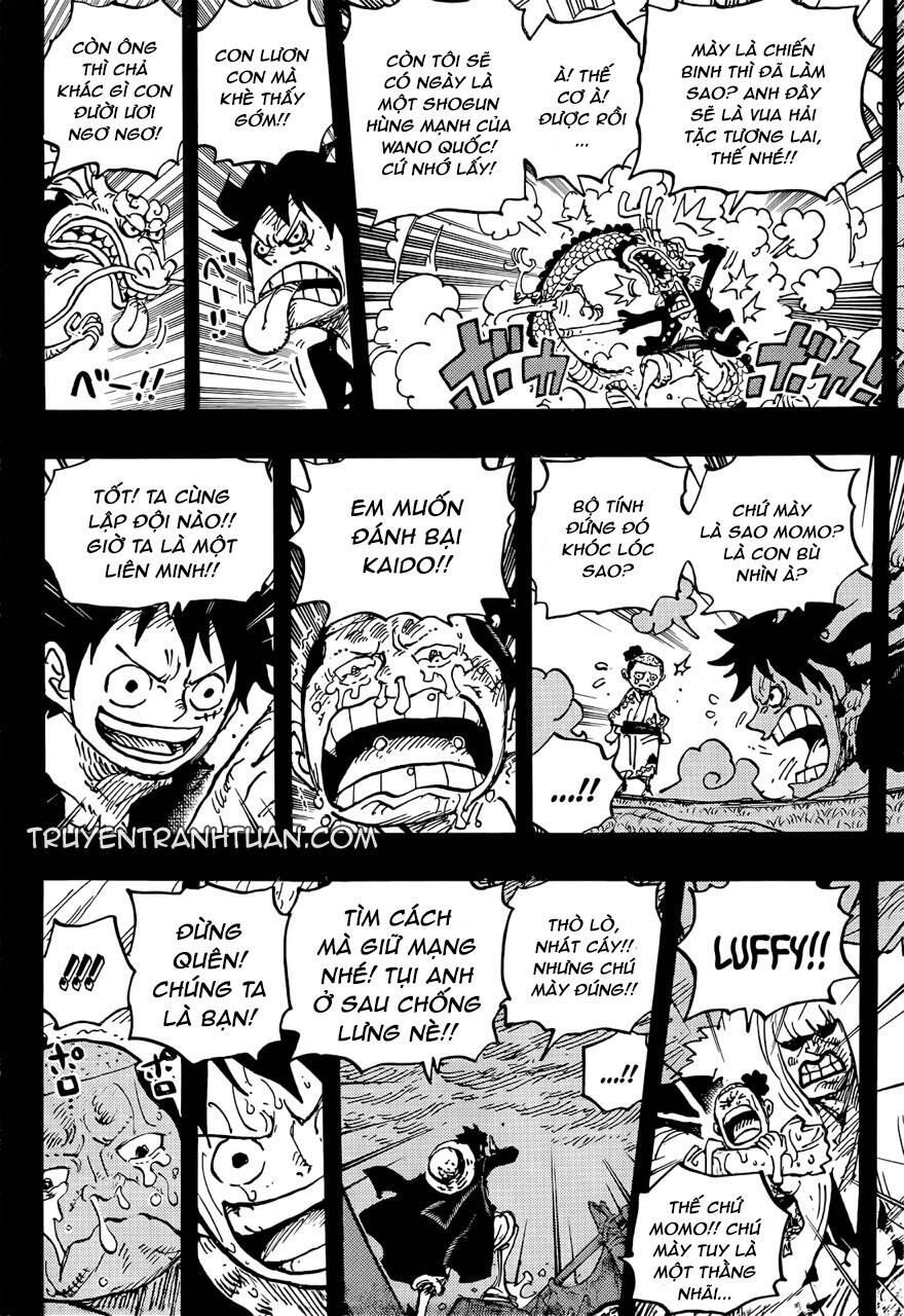 One Piece Tập 1057 - Trang 5