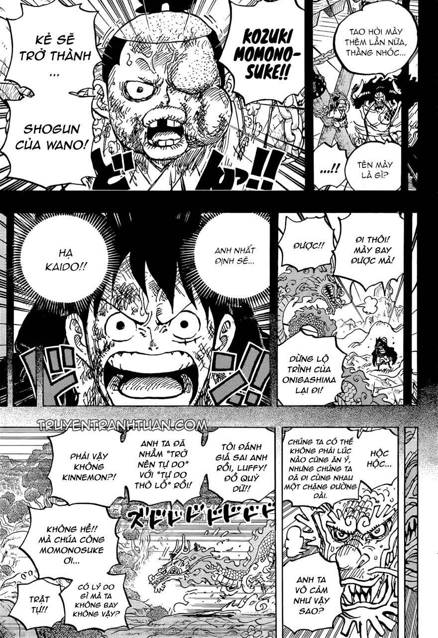 One Piece Tập 1057 - Trang 6
