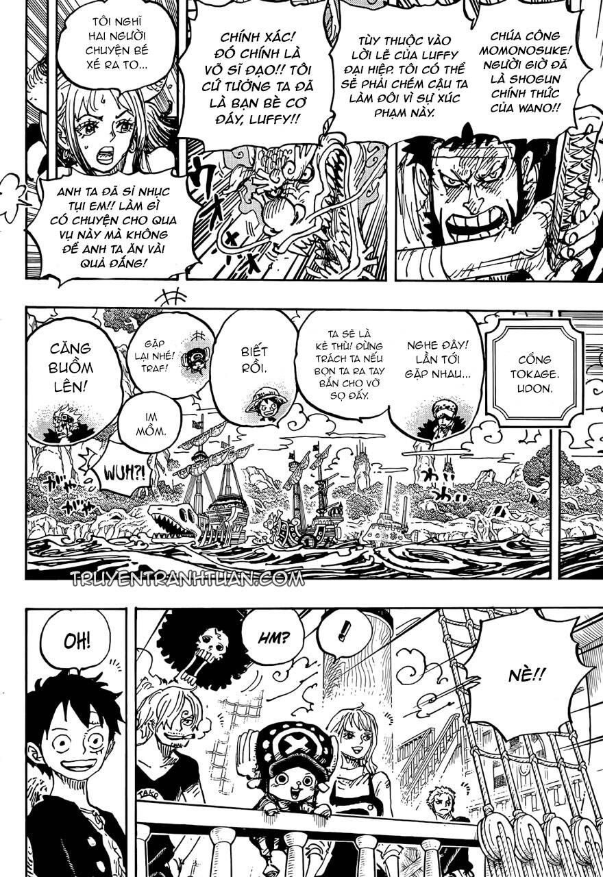 One Piece Tập 1057 - Trang 7