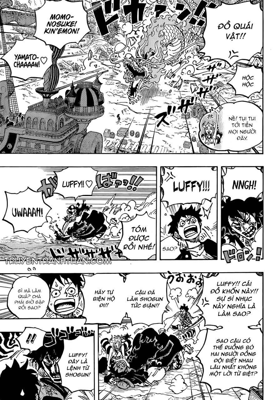 One Piece Tập 1057 - Trang 8