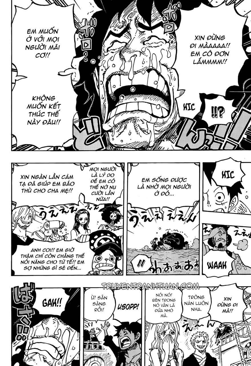 One Piece Tập 1057 - Trang 9