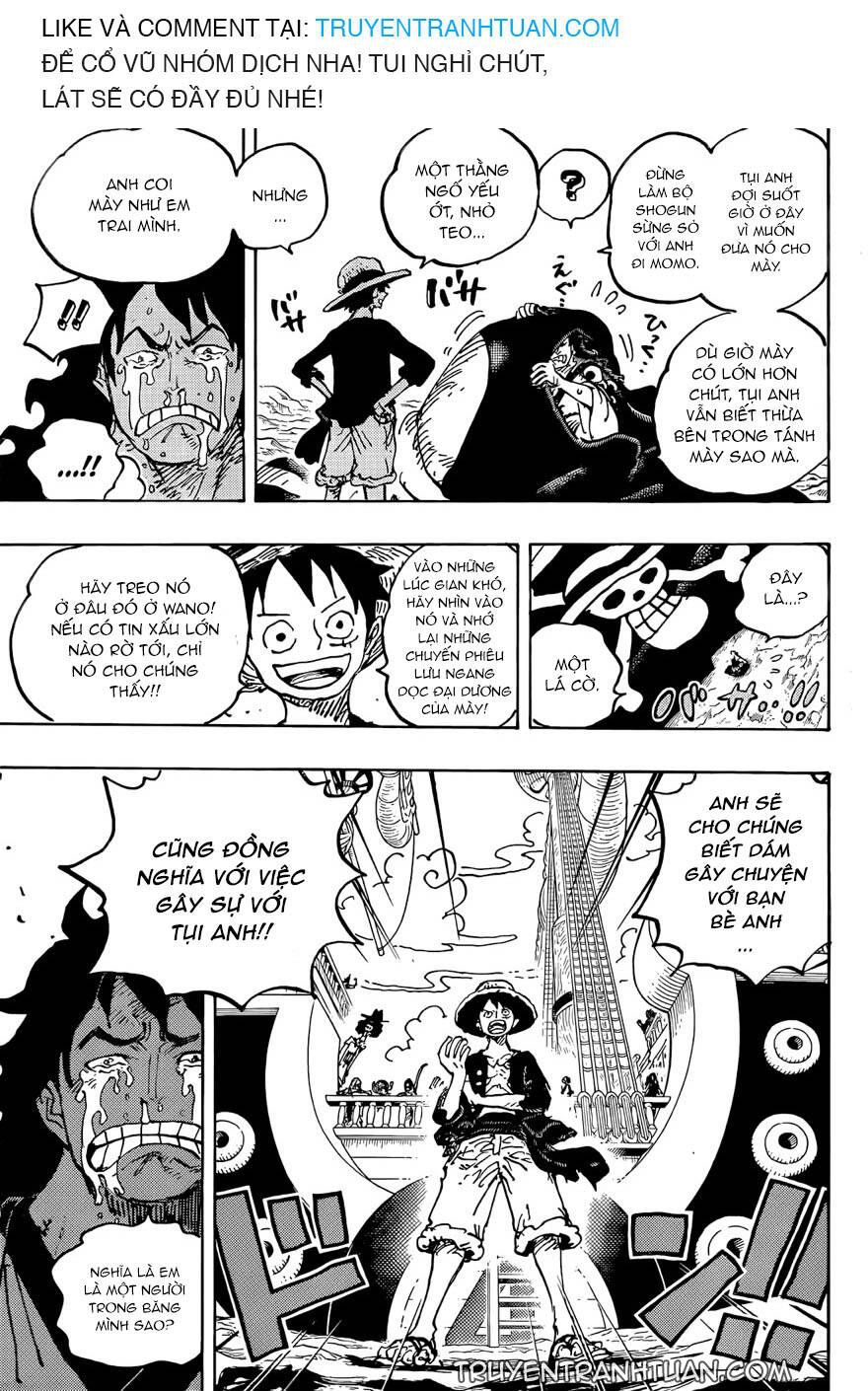 One Piece Tập 1057 - Trang 10
