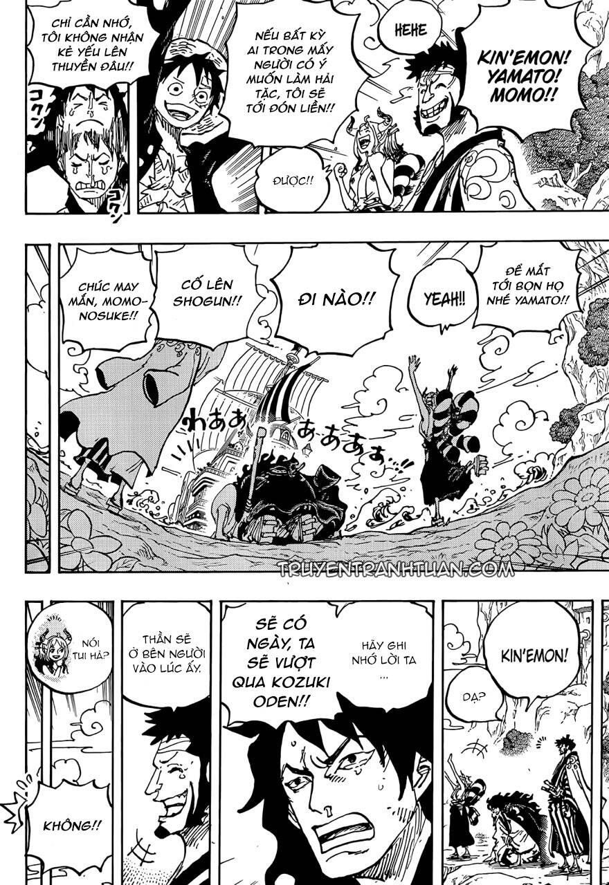 One Piece Tập 1057 - Trang 11
