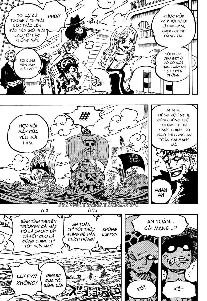 One Piece Tập 1057 - Trang 12
