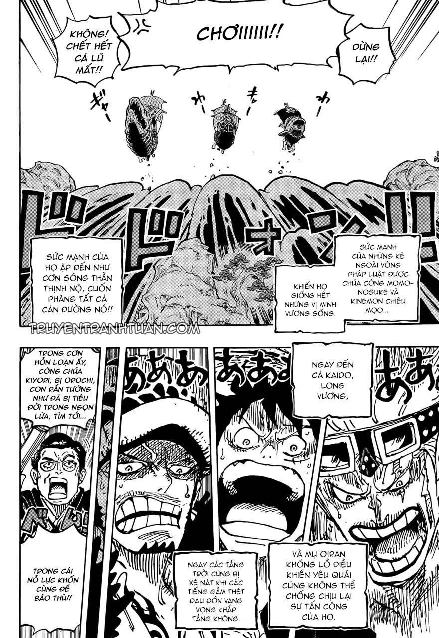 One Piece Tập 1057 - Trang 13
