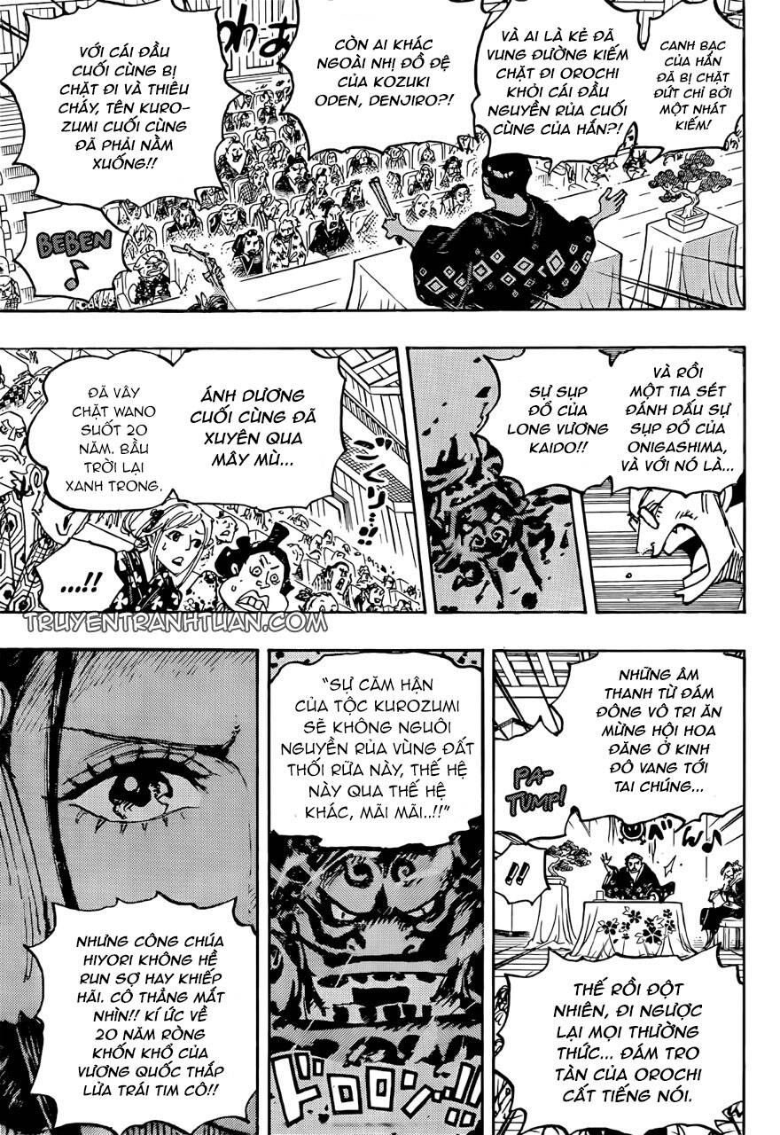 One Piece Tập 1057 - Trang 14