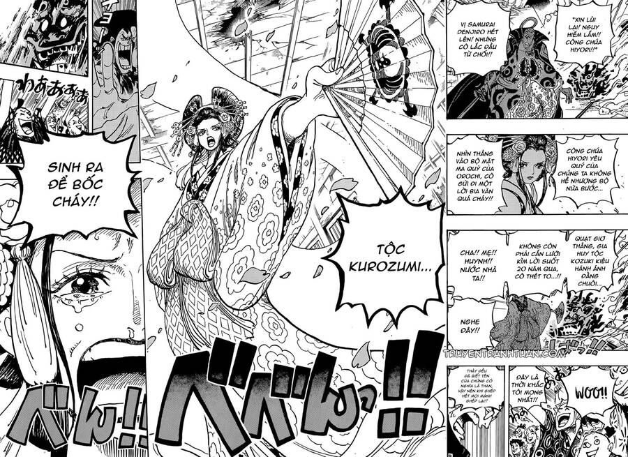 One Piece Tập 1057 - Trang 15