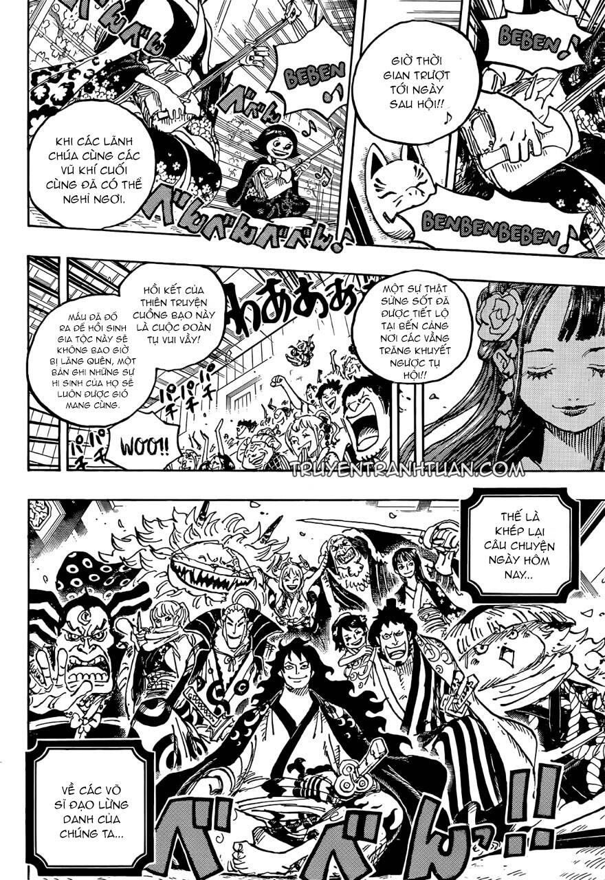 One Piece Tập 1057 - Trang 16