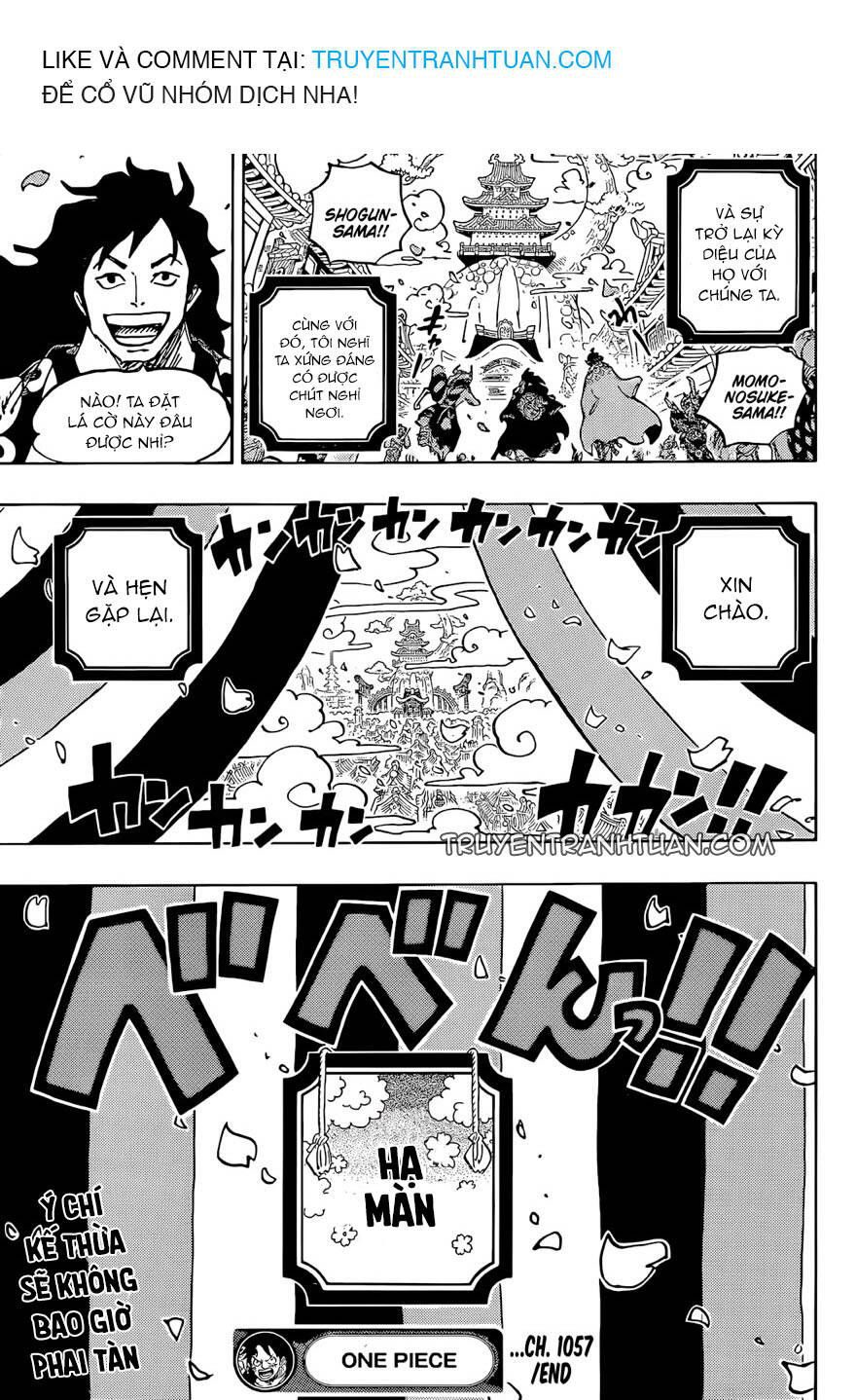 One Piece Tập 1057 - Trang 17