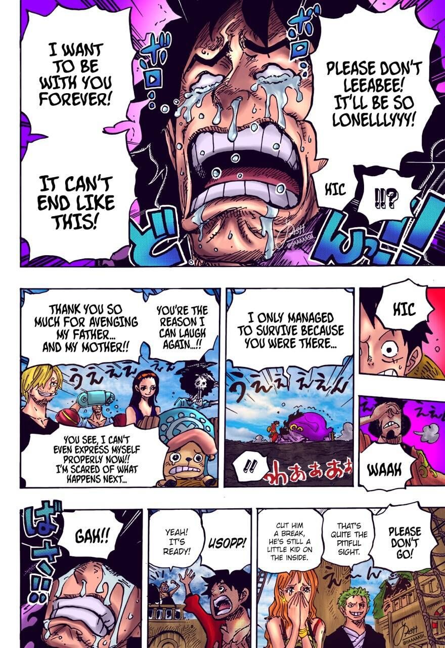 One Piece Tập 1057 - Trang 18
