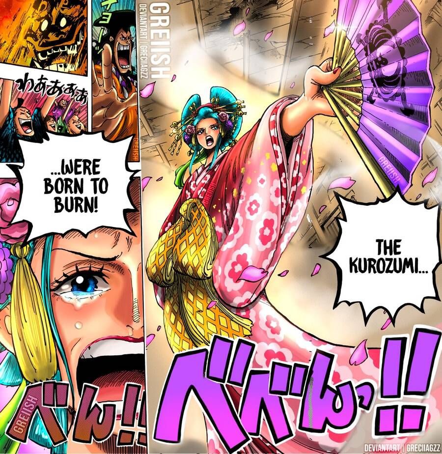 One Piece Tập 1057 - Trang 19