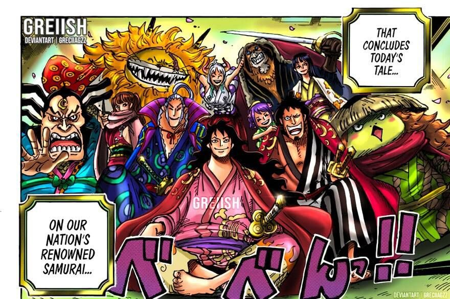 One Piece Tập 1057 - Trang 20