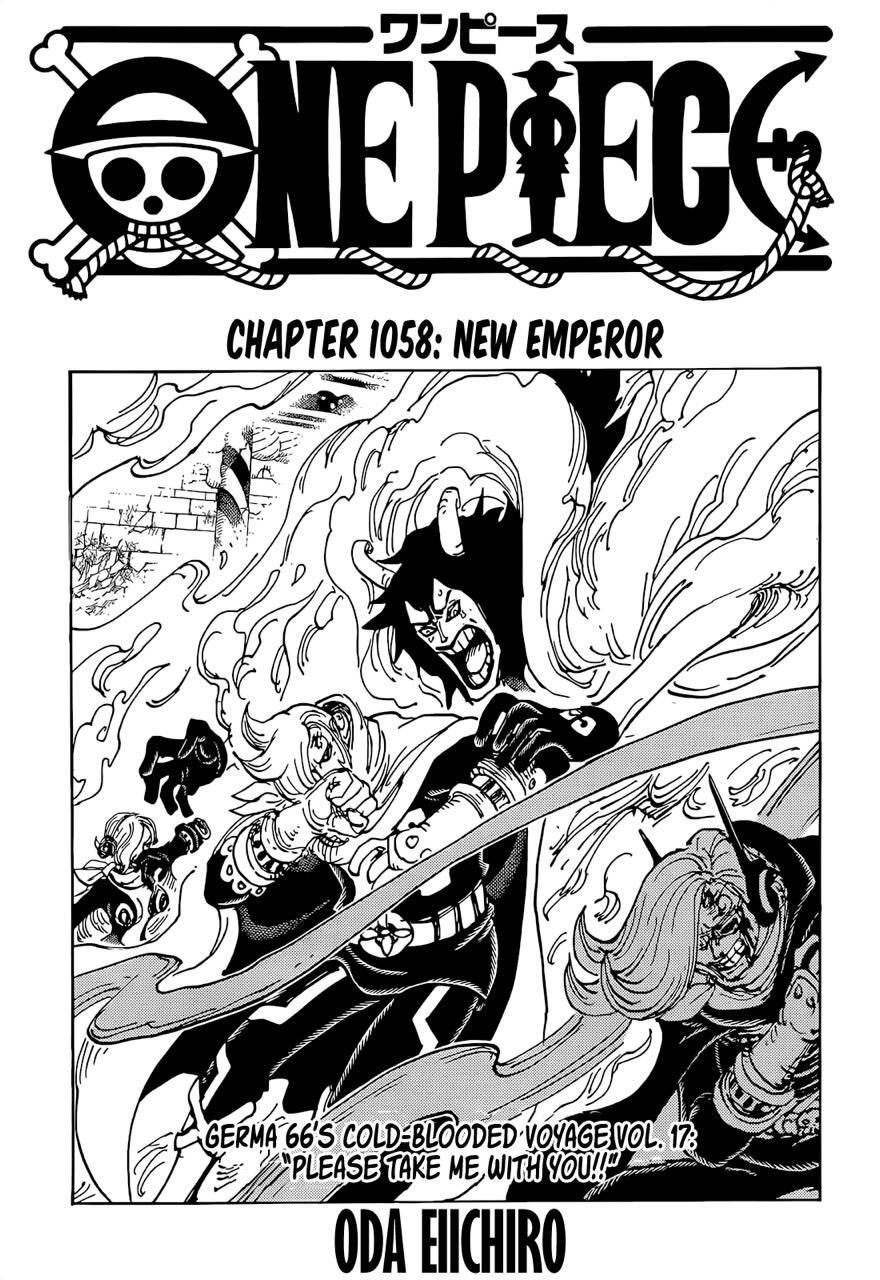 One Piece Tập 1058 - Trang 1