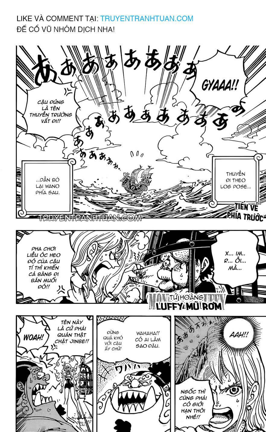 One Piece Tập 1058 - Trang 2