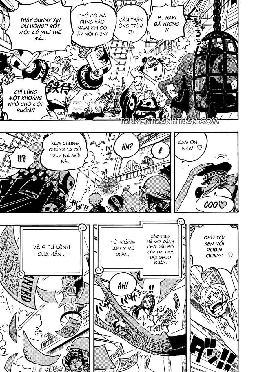 One Piece Tập 1058 - Trang 3