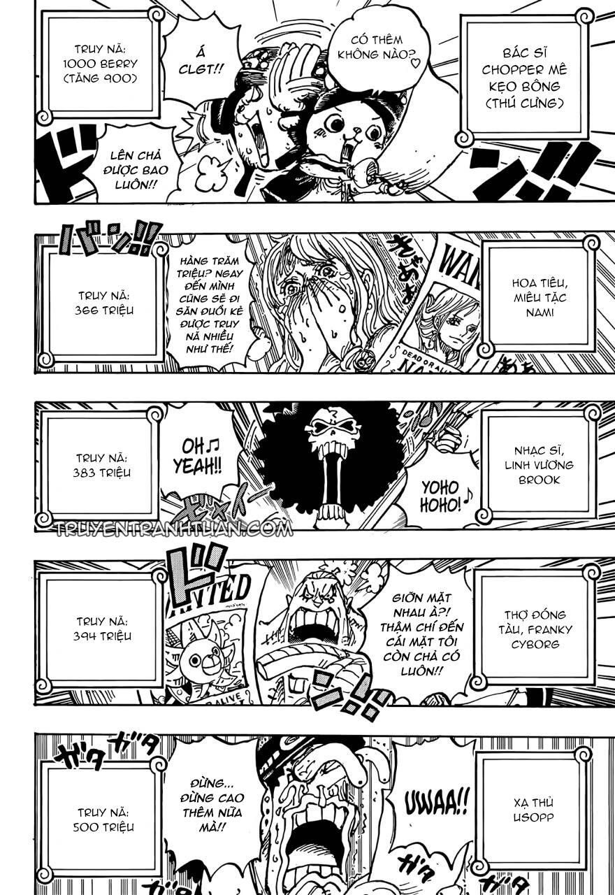 One Piece Tập 1058 - Trang 4