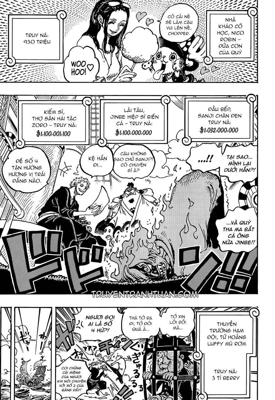 One Piece Tập 1058 - Trang 5
