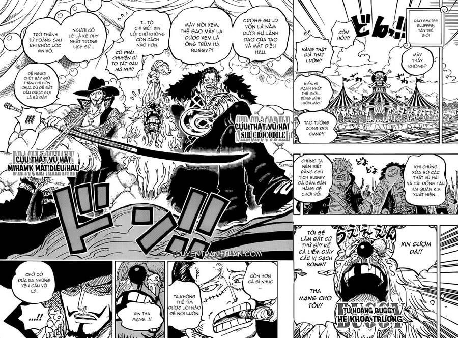 One Piece Tập 1058 - Trang 6