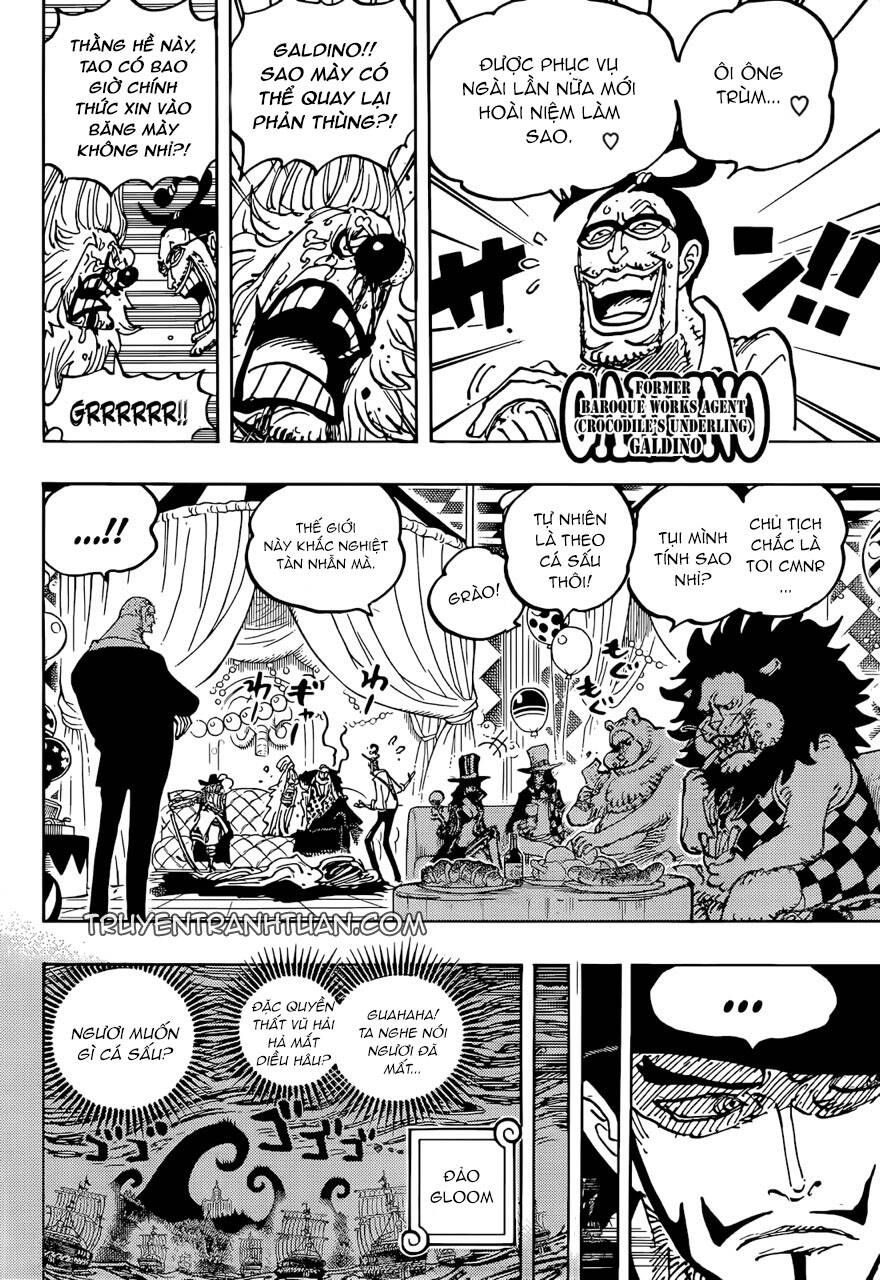 One Piece Tập 1058 - Trang 7