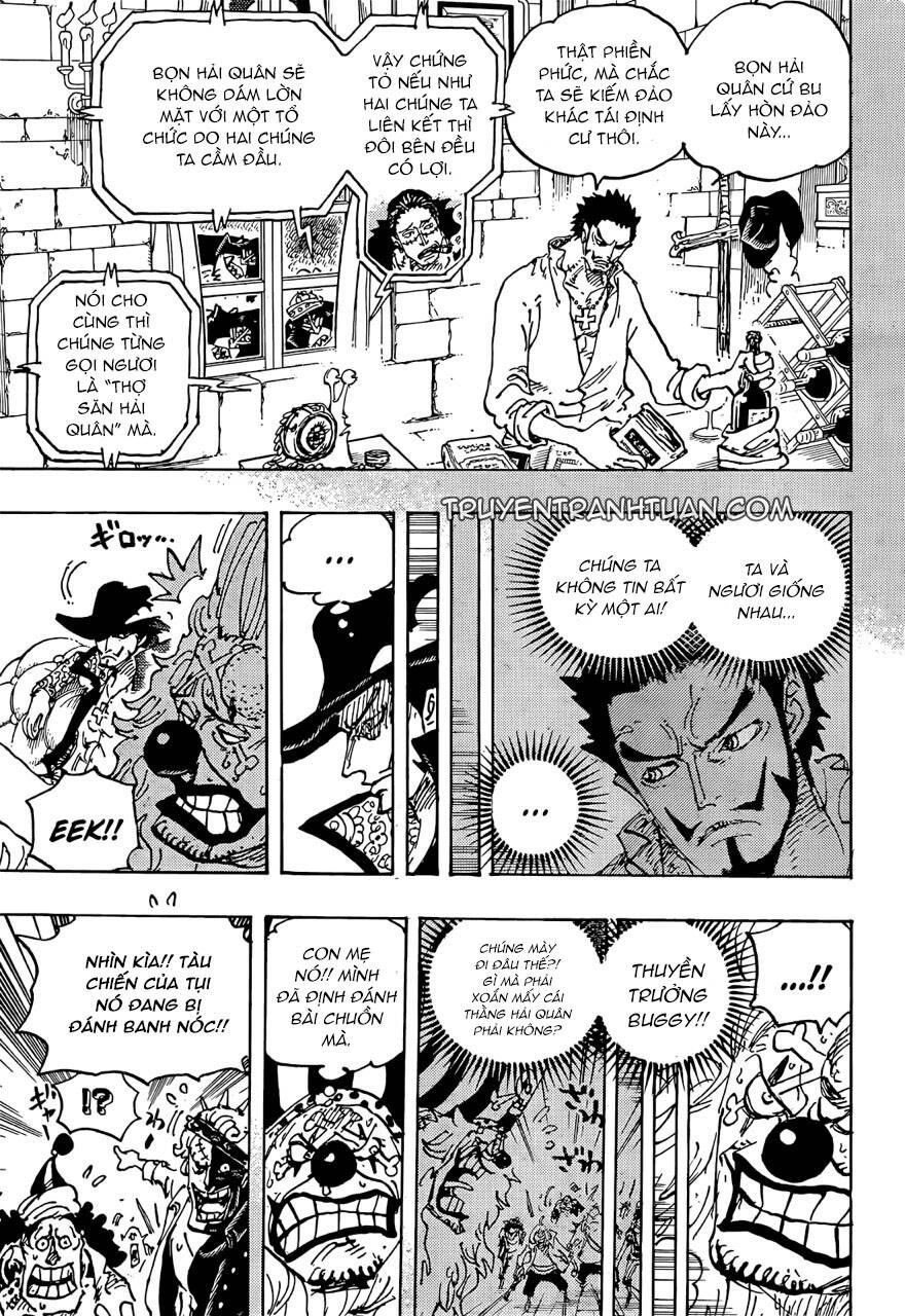 One Piece Tập 1058 - Trang 8