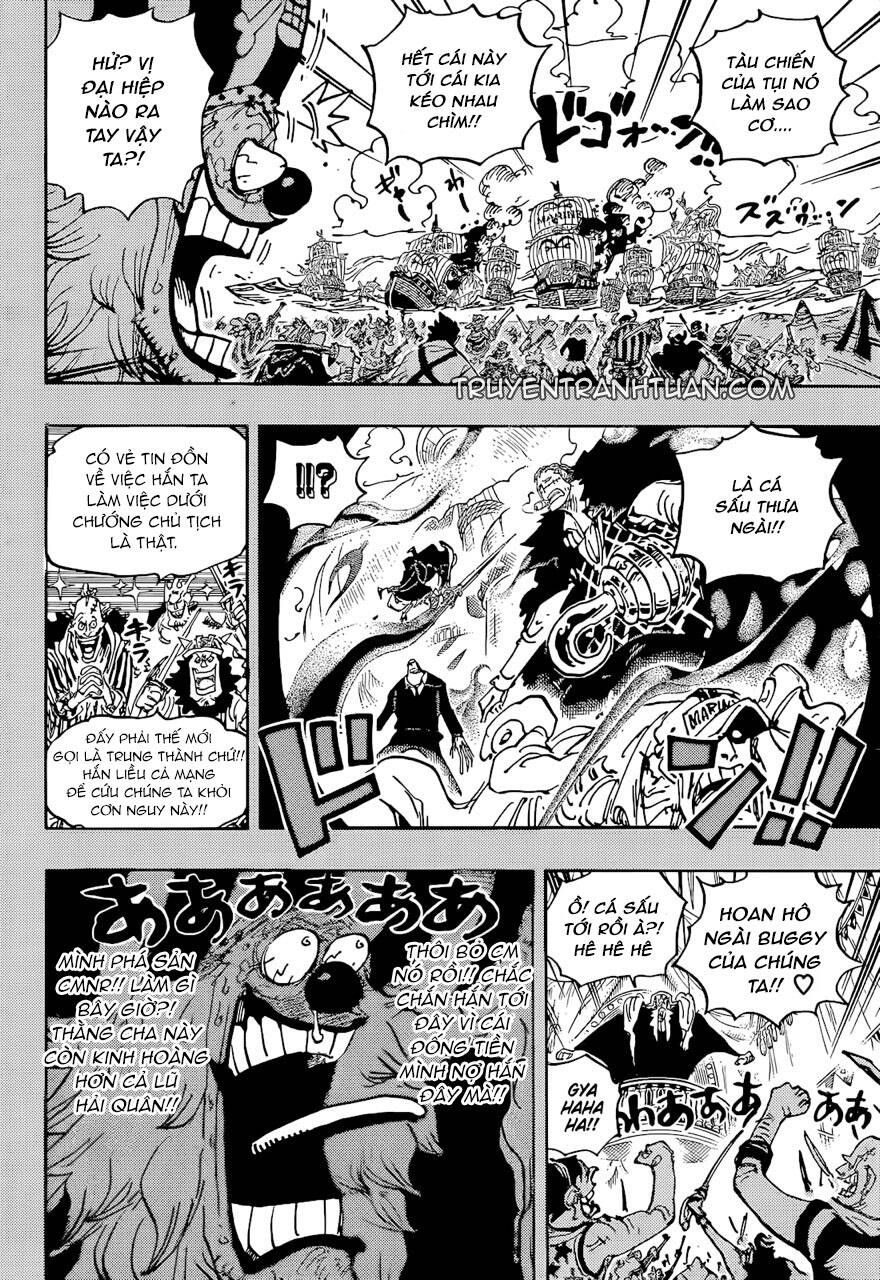 One Piece Tập 1058 - Trang 9