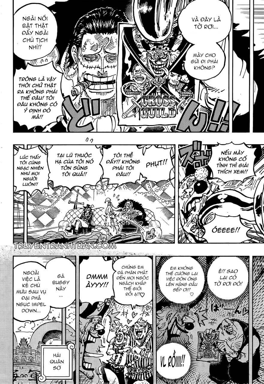 One Piece Tập 1058 - Trang 11