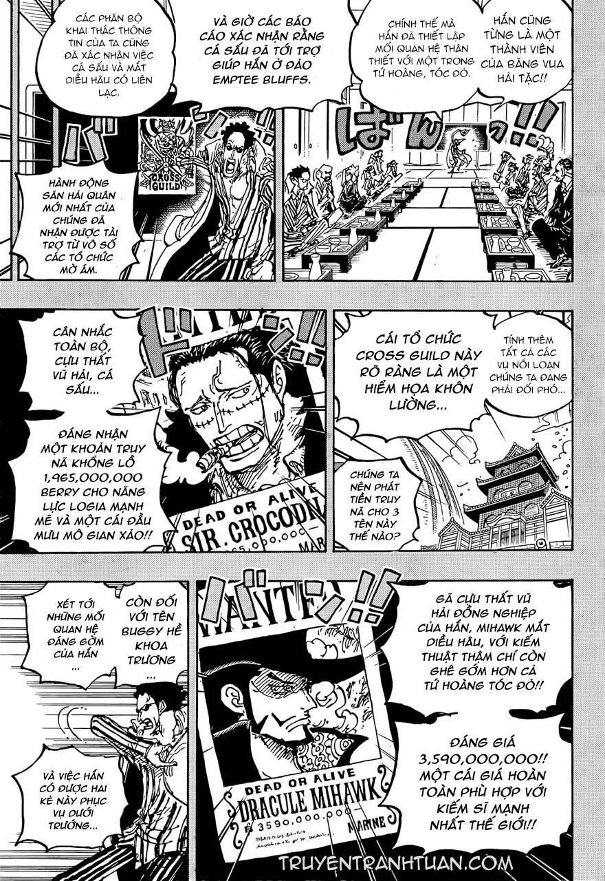 One Piece Tập 1058 - Trang 12
