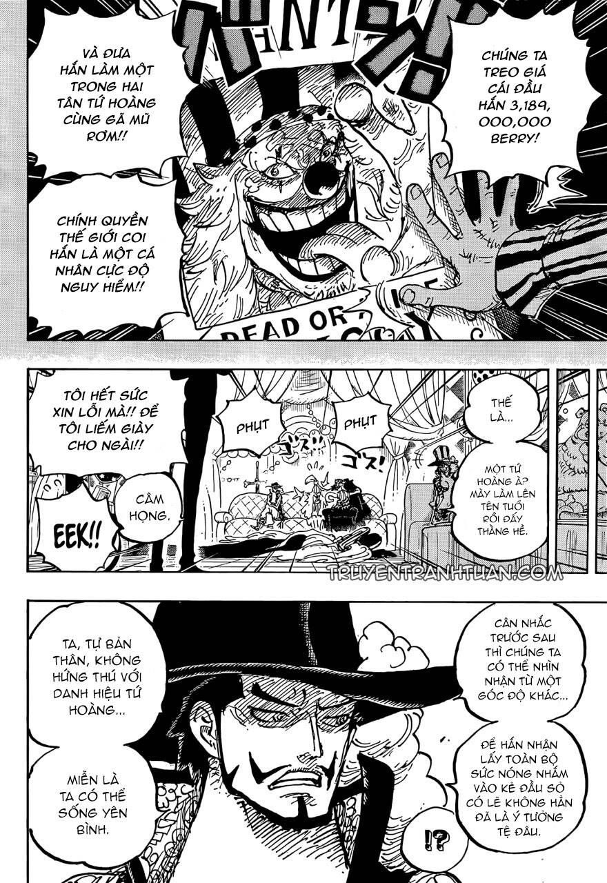 One Piece Tập 1058 - Trang 13