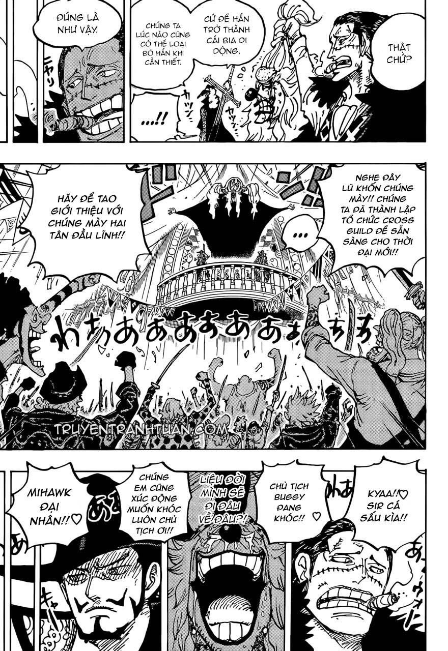 One Piece Tập 1058 - Trang 14