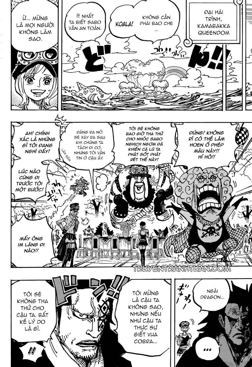 One Piece Tập 1058 - Trang 15
