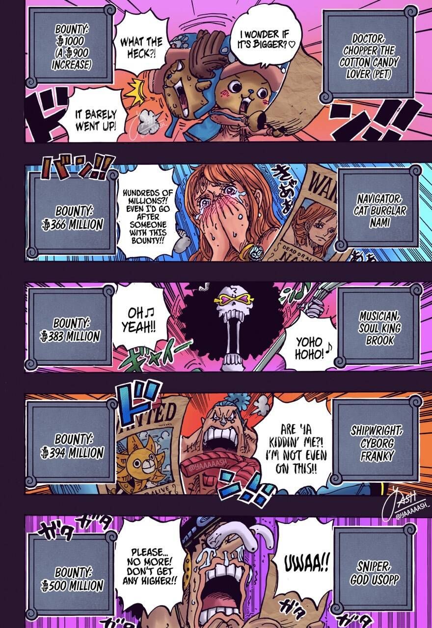 One Piece Tập 1058 - Trang 17