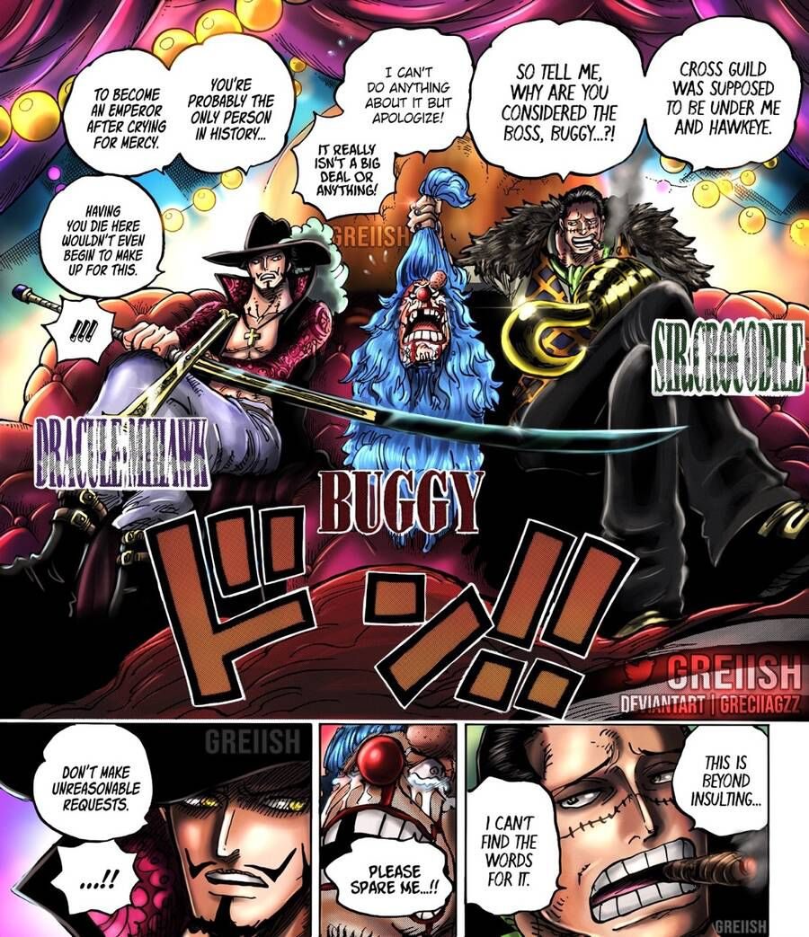One Piece Tập 1058 - Trang 18