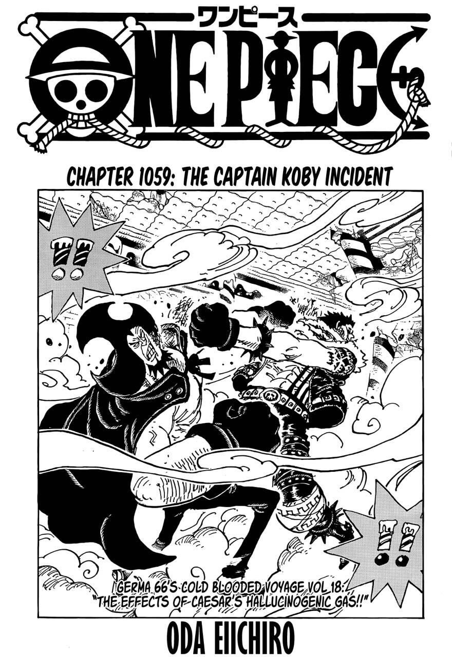 One Piece Tập 1059 - Trang 2
