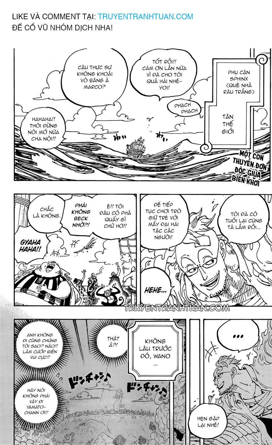 One Piece Tập 1059 - Trang 3