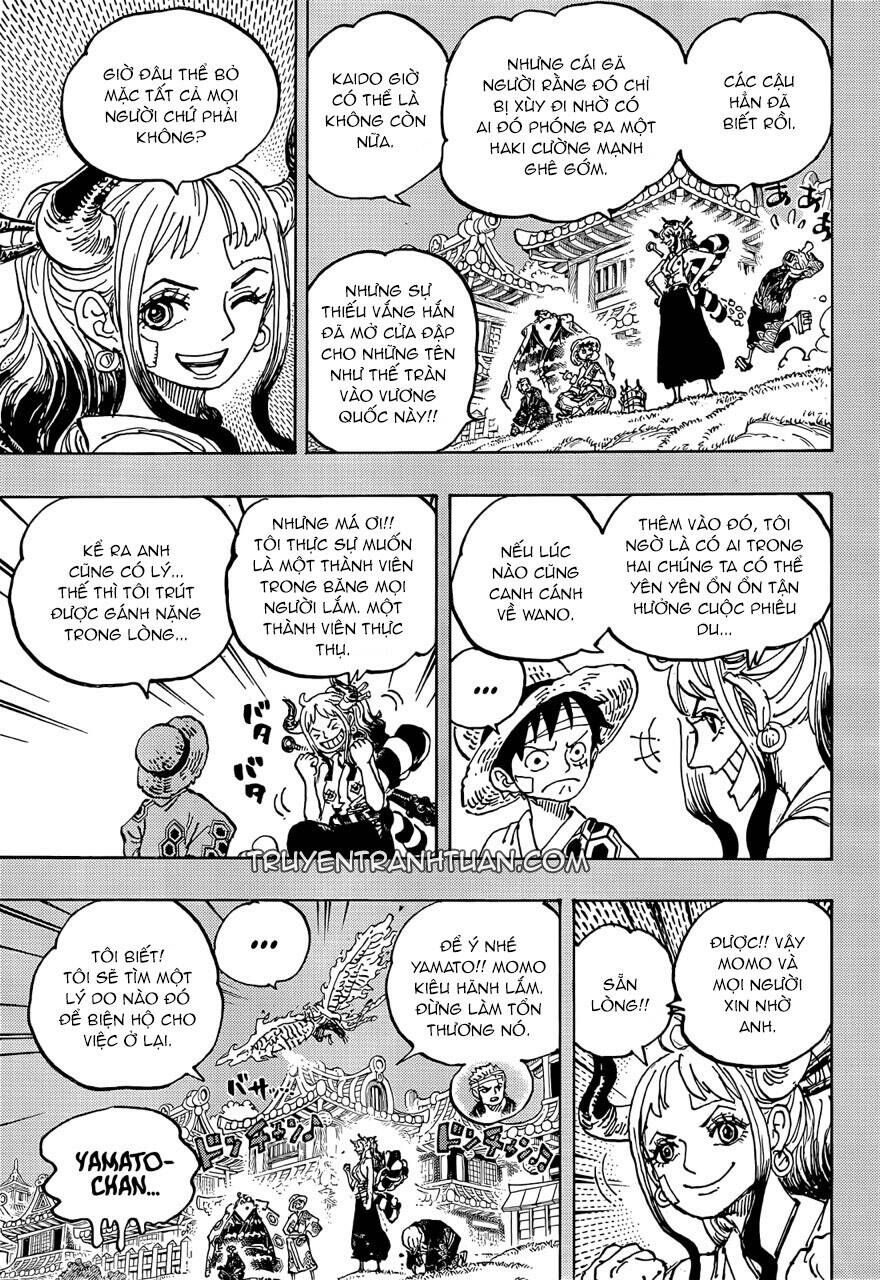 One Piece Tập 1059 - Trang 4