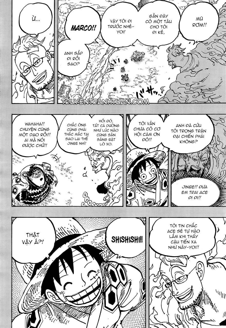 One Piece Tập 1059 - Trang 5