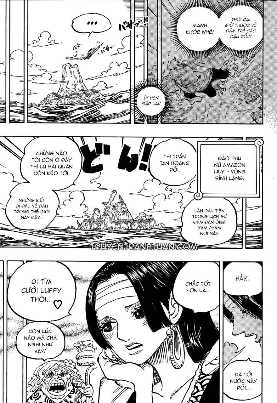 One Piece Tập 1059 - Trang 6